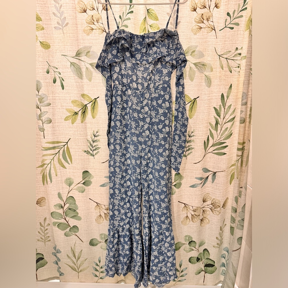 Floral Jumpsuit